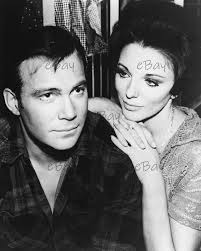 Joan Collins and William Shatner 8X10 Photo Reprint