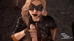 Black Canary in the Alley - Kawaii Detective Enthusiast