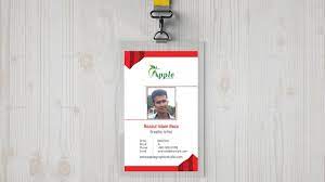 Build a professional workplace with custom photo id badges from name tag wizard. Company Id Card Design Id Badge Maker Photoshop Tutorial Youtube