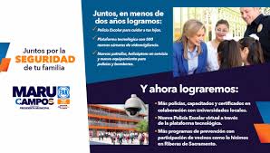 Maru campos galván, chihuahua (chihuahua). Certificaremos A Todos Nuestros Policias Vamos Por Un Chihuahua Mas Seguro Maru Campos El Circulo Rojo