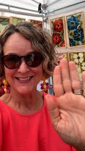 𝐅𝐥𝐚𝐭 𝐎𝐮𝐭 𝐔𝐧𝐝𝐞𝐫 𝐏𝐫𝐞𝐬𝐬𝐮𝐫𝐞 𝐢𝐬 𝐎𝐍! I just had my canvas  officially stamped at @macartscouncil in downtown Greenville—which means  the 24-hour countdown has begun. I'll be painting, sealing, and racing the  clock