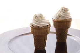 Recette Mini Cornets Erable Et Guimauve Recipe Creative Dessert Recipes Creative Desserts Desserts