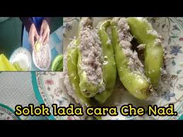 Juadah solok lada merupakan makanan tradisi yang terkenal di negeri kelantan. Cara Buat Solok Lada Simple Pelengkap Nasi Kerabu Youtube