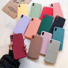 Color Candy Case for iPhone 13 12 11 14 Pro Max Ultra Thin Soft Tpu Back  Phone Cover On iPhone X XR XS Max 6 6s 7 8 Plus Se 2020
