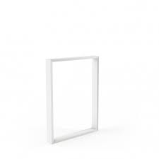 Pied de table central ref 114. Pied De Table Traineau De Cuisine Hauteur 73 88 Ou 108 Cm Fix 4 Pieds Com