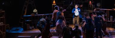 Musical theater majors undergo intensive training in acting, singing, and dancing in preparation for professional theater careers. Theatre Musical Theatre American University Washington Dc