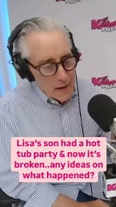 Lisa’s son had a hot tub party & now it’s broken..any ideas