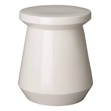 Vic Garden Stool Table In 2020 Ceramic Garden Stools Garden Stool Table Garden Stool