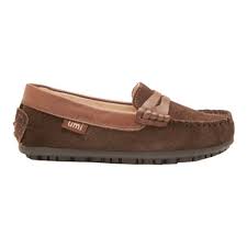 Girls Umi Morie Ii Size 33 M Cocoa Leather