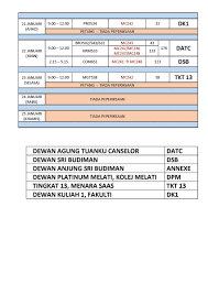Jadual peperiksaan semester program matrikulasi semester ii & iv sesi 2014/2015. Uitm Masscomm On Twitter Jadual Peperiksaan Januari 2018 Fakulti Komunikasi Pengajian Media Kini Boleh Didapati Di Laman Web Rasmi Fkpm Https T Co Yvkfu64ez7 Sebarkan Uitmmasscomm Passionatelydifferent Soaringupwards Https T Co Zxghbbutcv