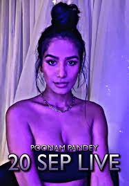 September 20, 2022 VIP Live – Poonam Pandey -