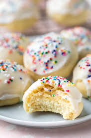 Cookies will keep, layered between parchment and covered, for up to 1 week. Italian Anise Cookies Dairy Free Simply Whisked