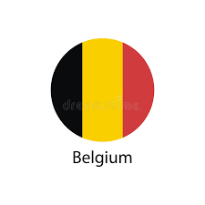 Holen sie sich ein stück von diesem land mit diesem aufkleber in ihr wohnzimmer. Runde Belgien Flaggenvektorikone Lokalisiert Vektor Abbildung Illustration Von Patriot Rund 98513251