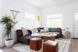 Made using soft synthetic yarns, tulum rugs add a distinctive look and comforting feel underfoot to any room. 38 Bohemian Living Rooms You Ll Love Hgtv