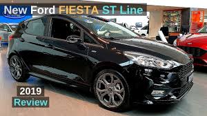 Neem maar eens een scherpe bocht, in het donker: New Ford Fiesta St Line 2019 Review Interior Exterior Youtube