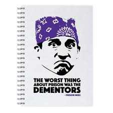 Rowling, released on 31 may 2004 in the uk, and 4 june, 2004 in north america. Prison Mike Vs The Dementors The Office Notebook Fun Cases