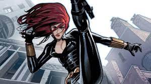 I don't things can ever be too far stretched so excuse me if it gets weird. Black Widow History Comic Basics
