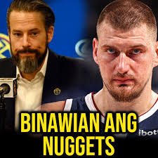 Nikola Jokic BUMABAWI sa Ginawa dati ng Denver Nuggets