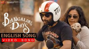English Song Video Song Bangalore Days Youtube