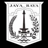 Warna putih di tugu nasional, adalah lambang kemegahan kreasi mu. Logo Prov Dki Jakarta High Vektor Cdr Png Hd Warna Dan Hitam Putih Free Download Desaintasik Com