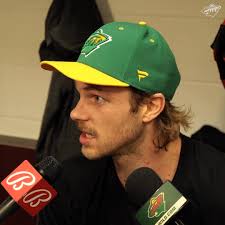 Jon Merrill pregame skate 12.14