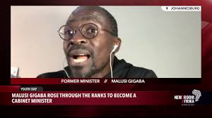 Malusi gigaba and thembi seete share their thoughts. Former Cabinet Minister Malusi Gigaba Says The Youth Matter And Government Recognises That Youtube
