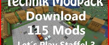Aug 19, 2019 · um mods zu installieren, ist es wichtig zu wissen, dass sie in minecraft sind. Minecraft 115 Mods Technik Modpack Installation V Technik Mods Mods Mod Fur Minecraft
