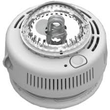 The universal security instruments 2453 ionization smoke alarm and strobe kit assists in alerting the hearing impaired to the dangers of smoke and fire with a bright signal strobe light. Brk 7010bsla 120v Ac Dc 60 Hz Wire In With 3v Two 1 5v Aaa Battery Backup Photoelectric Smoke Alarm With Strobe For Hearing Impaired
