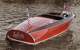 In 1946 sparkman and stevens designed a 66 ft. Wants Desires Chris Craft Barrel Back A Continuous Lean
