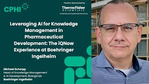 Thermo Fisher Scientific Inc.: Leveraging AI for Knowledge Management in  Pharmaceutical Development: The iQNow Experience at Boehringer Ingelheim  (video)