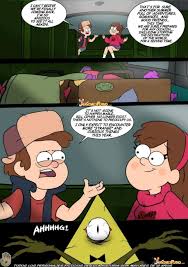 Drah Navlag) A Summer Of Pleasure 1-5 (Gravity Falls) (Reuploaded) -  FreeComix