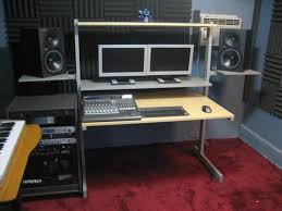 Here is my bedroom studio. Studio Desk Recommendations Ableton Forum