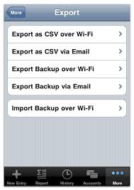 Set up business website and email 3. Exporting And Importing Backups Cashtrails 1 X Guide Cashtrails