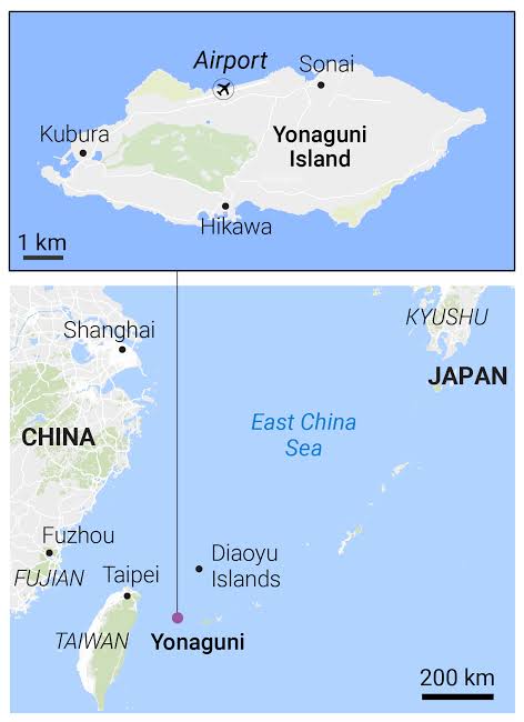 Yonaguni Island