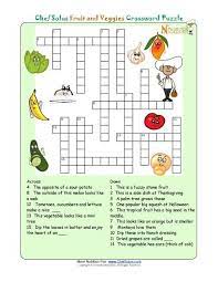 Jetzt das eigene puzzle gestalten. Printable Nutrition Crossword Puzzle Fruits And Veggies Printable Crossword Puzzles Puzzles For Kids Crossword