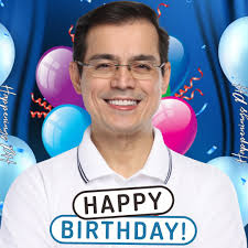 Happy 50th Birthday Isko Moreno! #IskoMoreno