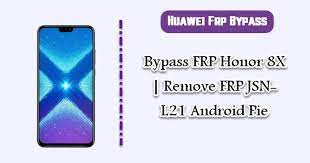Amigos les dejo mi aporte sobre este frp para emui 8.2.0 y android 8.1.0 de forma manual por talback ya que las otras vias no me daban . Bypass Frp Honor 8x Remove Frp Jsn L21 Android Pie