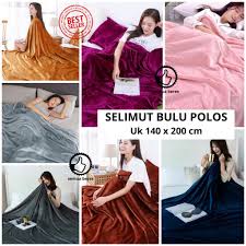 Selimut ini memiliki keunggulan bulu yang halus dan lembut. Harga Selimut Bulu Tebal Terbaik Kamar Tidur Perlengkapan Rumah Juni 2021 Shopee Indonesia