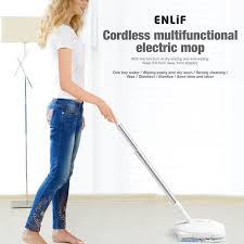 Wireless Electric Vacuum Cleaner Long Handeld Wiper Washers Wet Mopping Robot Floor Mop Machi Di 2020