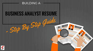 business analyst resume the business