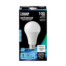 Feit Electric Enhance A21 100w Eq Daylight Dimable Led Om100dm 950ca At Tractor Supply Co