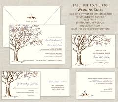 Wedding Invites Michael S Favorite Love Birds Wedding Bird Wedding Invitations Tree Wedding Invitations