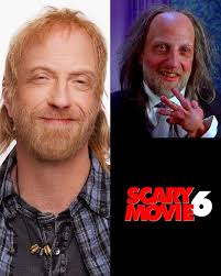 OUT OF MARVEL: HE'S BACK: It is confirmed that actor Chris Elliott will  return as Hanson in Scary Movie 6 and NOT only that, but he will also have  more characters to