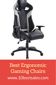 Pin On Best Ergonomic Gaming Chairs