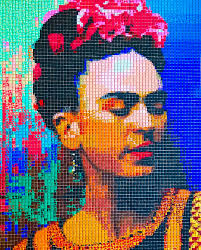 ONE WEEK AWAY!!! We are thrilled to have an exhibition of @lillilanier's  beautiful origami portraits at our Polk St studio! Please join us next  Saturday, March 1st from 5-8p at 2024 Polk