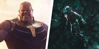 21 Memes Of Ant Man Crawling Up Thanos Butt In Avengers Endgame