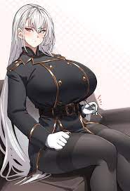 Military big tits hentai