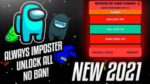 Always imposter, unlock all skins, pets, hats and no ads. Among Us Mod Menu Download L321 Mods