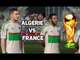 Depuis que je suis en place, je veux aller en algérie parce que c'est le seul pays qu'on ne rencontre pas, affirme le président de la fff. Hd Algerie Vs France Coupe Du Monde 02 Match De Poule Fifa 16 Fr 1080p60 Youtube
