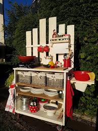 Mobile Gartenkuche Garten Kuche Dekoration Garten